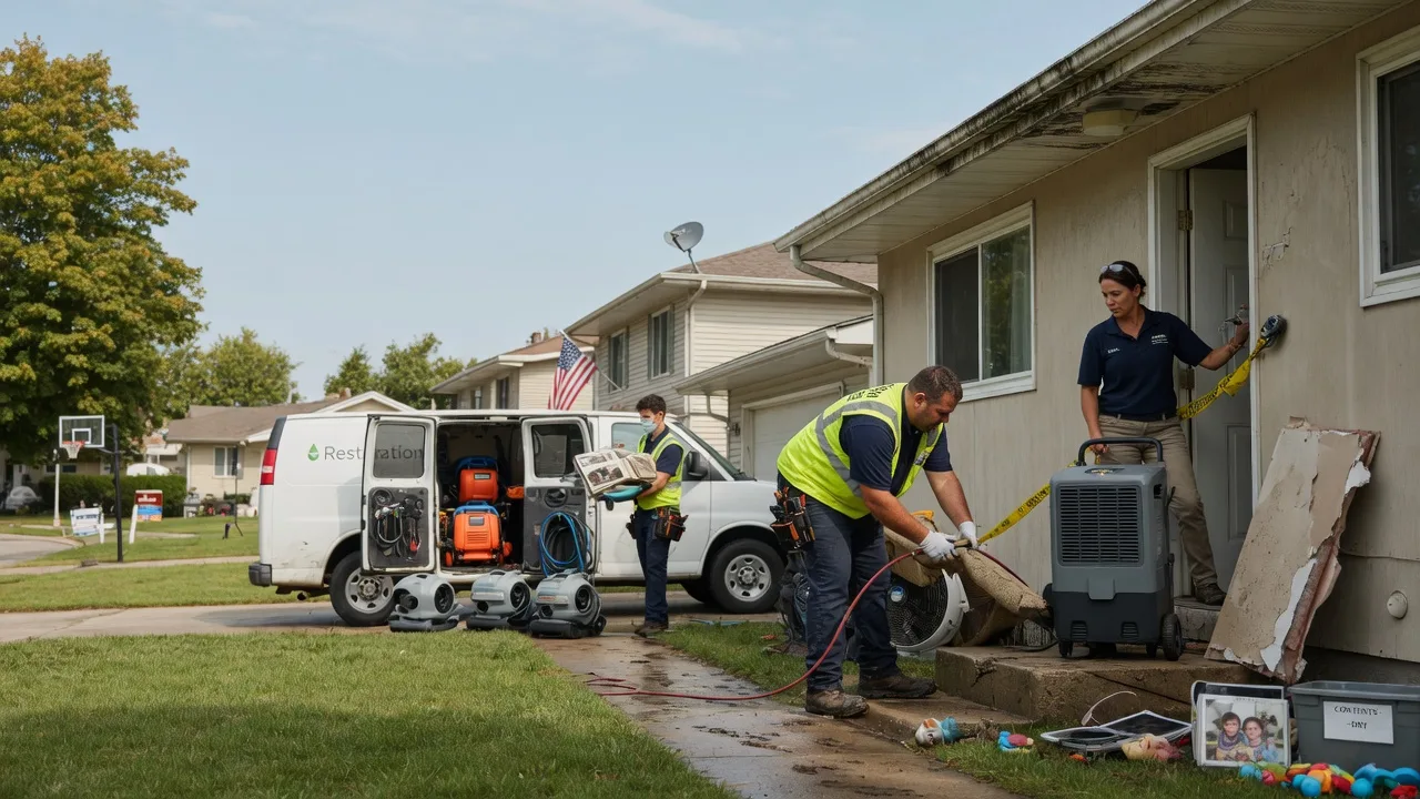 Water Damage Restoration in Kingsley, MI near me